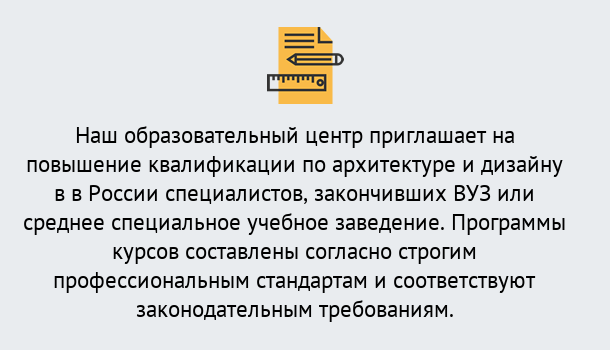 Почему нужно обратиться к нам? Великий Устюг Приглашаем архитекторов и дизайнеров на курсы повышения квалификации в Великий Устюг