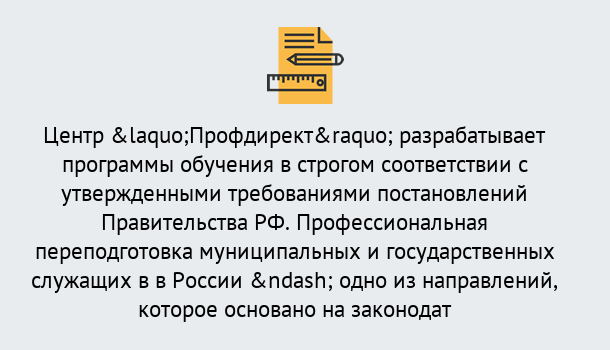 Почему нужно обратиться к нам? Великий Устюг Профессиональная переподготовка государственных и муниципальных служащих в Великий Устюг